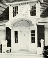 An illustration from The Dutch colonial house; its origin, design, modern plan and construction; illustrated with photographs of old examples and American adaptations of the style (1913)
