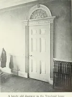 An illustration from The Dutch colonial house; its origin, design, modern plan and construction; illustrated with photographs of old examples and American adaptations of the style (1913)