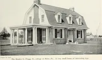An illustration from The Dutch colonial house; its origin, design, modern plan and construction; illustrated with photographs of old examples and American adaptations of the style (1913)