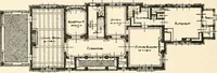 An illustration from The Dutch colonial house; its origin, design, modern plan and construction; illustrated with photographs of old examples and American adaptations of the style (1913)