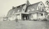 An illustration from The Dutch colonial house; its origin, design, modern plan and construction; illustrated with photographs of old examples and American adaptations of the style (1913)
