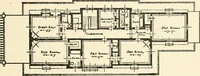 An illustration from The Dutch colonial house; its origin, design, modern plan and construction; illustrated with photographs of old examples and American adaptations of the style (1913)