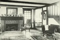 An illustration from The Dutch colonial house; its origin, design, modern plan and construction; illustrated with photographs of old examples and American adaptations of the style (1913)