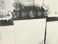 An illustration from The Dutch colonial house; its origin, design, modern plan and construction; illustrated with photographs of old examples and American adaptations of the style (1913)
