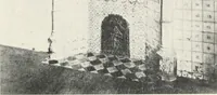 An illustration from The Dutch colonial house; its origin, design, modern plan and construction; illustrated with photographs of old examples and American adaptations of the style (1913)