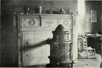 An illustration from The Dutch colonial house; its origin, design, modern plan and construction; illustrated with photographs of old examples and American adaptations of the style (1913)