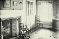 An illustration from The Dutch colonial house; its origin, design, modern plan and construction; illustrated with photographs of old examples and American adaptations of the style (1913)