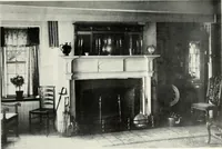 An illustration from The Dutch colonial house; its origin, design, modern plan and construction; illustrated with photographs of old examples and American adaptations of the style (1913)
