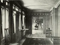 An illustration from The Dutch colonial house; its origin, design, modern plan and construction; illustrated with photographs of old examples and American adaptations of the style (1913)