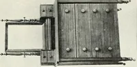 An illustration from The Dutch colonial house; its origin, design, modern plan and construction; illustrated with photographs of old examples and American adaptations of the style (1913)