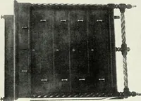 An illustration from The Dutch colonial house; its origin, design, modern plan and construction; illustrated with photographs of old examples and American adaptations of the style (1913)