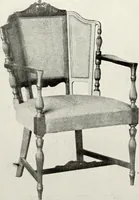 An illustration from The Dutch colonial house; its origin, design, modern plan and construction; illustrated with photographs of old examples and American adaptations of the style (1913)