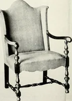 An illustration from The Dutch colonial house; its origin, design, modern plan and construction; illustrated with photographs of old examples and American adaptations of the style (1913)
