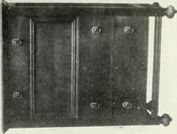 An illustration from The Dutch colonial house; its origin, design, modern plan and construction; illustrated with photographs of old examples and American adaptations of the style (1913)