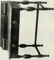 An illustration from The Dutch colonial house; its origin, design, modern plan and construction; illustrated with photographs of old examples and American adaptations of the style (1913)