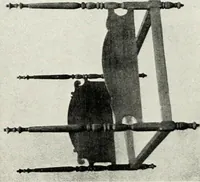 An illustration from The Dutch colonial house; its origin, design, modern plan and construction; illustrated with photographs of old examples and American adaptations of the style (1913)