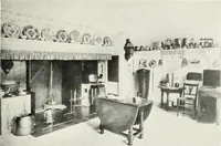 An illustration from The Dutch colonial house; its origin, design, modern plan and construction; illustrated with photographs of old examples and American adaptations of the style (1913)