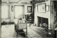 An illustration from The Dutch colonial house; its origin, design, modern plan and construction; illustrated with photographs of old examples and American adaptations of the style (1913)