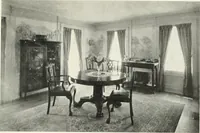 An illustration from The Dutch colonial house; its origin, design, modern plan and construction; illustrated with photographs of old examples and American adaptations of the style (1913)
