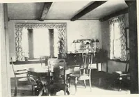 An illustration from The Dutch colonial house; its origin, design, modern plan and construction; illustrated with photographs of old examples and American adaptations of the style (1913)