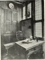 An illustration from The Dutch colonial house; its origin, design, modern plan and construction; illustrated with photographs of old examples and American adaptations of the style (1913)