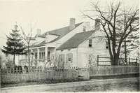 An illustration from The Dutch colonial house; its origin, design, modern plan and construction; illustrated with photographs of old examples and American adaptations of the style (1913)