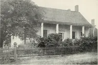 An illustration from The Dutch colonial house; its origin, design, modern plan and construction; illustrated with photographs of old examples and American adaptations of the style (1913)