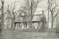 An illustration from The Dutch colonial house; its origin, design, modern plan and construction; illustrated with photographs of old examples and American adaptations of the style (1913)