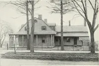An illustration from The Dutch colonial house; its origin, design, modern plan and construction; illustrated with photographs of old examples and American adaptations of the style (1913)