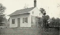 An illustration from The Dutch colonial house; its origin, design, modern plan and construction; illustrated with photographs of old examples and American adaptations of the style (1913)