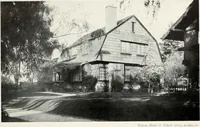 An illustration from The Dutch colonial house; its origin, design, modern plan and construction; illustrated with photographs of old examples and American adaptations of the style (1913)