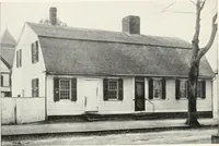 An illustration from The Dutch colonial house; its origin, design, modern plan and construction; illustrated with photographs of old examples and American adaptations of the style (1913)