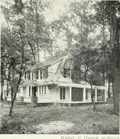 An illustration from The Dutch colonial house; its origin, design, modern plan and construction; illustrated with photographs of old examples and American adaptations of the style (1913)