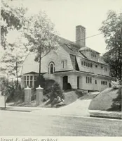 An illustration from The Dutch colonial house; its origin, design, modern plan and construction; illustrated with photographs of old examples and American adaptations of the style (1913)