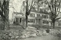 An illustration from The Dutch colonial house; its origin, design, modern plan and construction; illustrated with photographs of old examples and American adaptations of the style (1913)