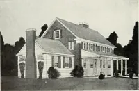 An illustration from The Dutch colonial house; its origin, design, modern plan and construction; illustrated with photographs of old examples and American adaptations of the style (1913)