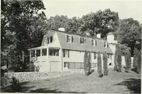 An illustration from The Dutch colonial house; its origin, design, modern plan and construction; illustrated with photographs of old examples and American adaptations of the style (1913)