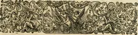 An illustration from Tableaux du temple des muses : tirez du cabinet de feu Mr. Fauereau, conseiller du roy en sa Cour des aydes, & grauez en tailles-douces par les meilleurs maistres de son temps, pour representer les vertus & les vices, sur les plus illustres fables de l'antiquité (1655)