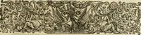 An illustration from Tableaux du temple des muses : tirez du cabinet de feu Mr. Fauereau, conseiller du roy en sa Cour des aydes, & grauez en tailles-douces par les meilleurs maistres de son temps, pour representer les vertus & les vices, sur les plus illustres fables de l'antiquité (1655)