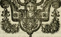 An illustration from Tableaux du temple des muses : tirez du cabinet de feu Mr. Fauereau, conseiller du roy en sa Cour des aydes, & grauez en tailles-douces par les meilleurs maistres de son temps, pour representer les vertus & les vices, sur les plus illustres fables de l'antiquité (1655)