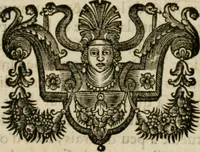 An illustration from Tableaux du temple des muses : tirez du cabinet de feu Mr. Fauereau, conseiller du roy en sa Cour des aydes, & grauez en tailles-douces par les meilleurs maistres de son temps, pour representer les vertus & les vices, sur les plus illustres fables de l'antiquité (1655)