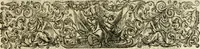 An illustration from Tableaux du temple des muses : tirez du cabinet de feu Mr. Fauereau, conseiller du roy en sa Cour des aydes, & grauez en tailles-douces par les meilleurs maistres de son temps, pour representer les vertus & les vices, sur les plus illustres fables de l'antiquité (1655)