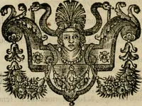 An illustration from Tableaux du temple des muses : tirez du cabinet de feu Mr. Fauereau, conseiller du roy en sa Cour des aydes, & grauez en tailles-douces par les meilleurs maistres de son temps, pour representer les vertus & les vices, sur les plus illustres fables de l'antiquité (1655)