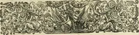 An illustration from Tableaux du temple des muses : tirez du cabinet de feu Mr. Fauereau, conseiller du roy en sa Cour des aydes, & grauez en tailles-douces par les meilleurs maistres de son temps, pour representer les vertus & les vices, sur les plus illustres fables de l'antiquité (1655)