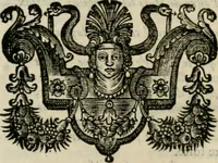 An illustration from Tableaux du temple des muses : tirez du cabinet de feu Mr. Fauereau, conseiller du roy en sa Cour des aydes, & grauez en tailles-douces par les meilleurs maistres de son temps, pour representer les vertus & les vices, sur les plus illustres fables de l'antiquité (1655)