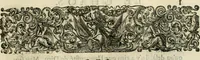 An illustration from Tableaux du temple des muses : tirez du cabinet de feu Mr. Fauereau, conseiller du roy en sa Cour des aydes, & grauez en tailles-douces par les meilleurs maistres de son temps, pour representer les vertus & les vices, sur les plus illustres fables de l'antiquité (1655)