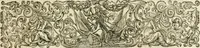 An illustration from Tableaux du temple des muses : tirez du cabinet de feu Mr. Fauereau, conseiller du roy en sa Cour des aydes, & grauez en tailles-douces par les meilleurs maistres de son temps, pour representer les vertus & les vices, sur les plus illustres fables de l'antiquité (1655)