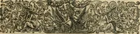 An illustration from Tableaux du temple des muses : tirez du cabinet de feu Mr. Fauereau, conseiller du roy en sa Cour des aydes, & grauez en tailles-douces par les meilleurs maistres de son temps, pour representer les vertus & les vices, sur les plus illustres fables de l'antiquité (1655)