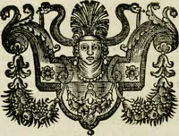 An illustration from Tableaux du temple des muses : tirez du cabinet de feu Mr. Fauereau, conseiller du roy en sa Cour des aydes, & grauez en tailles-douces par les meilleurs maistres de son temps, pour representer les vertus & les vices, sur les plus illustres fables de l'antiquité (1655)