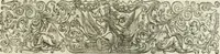 An illustration from Tableaux du temple des muses : tirez du cabinet de feu Mr. Fauereau, conseiller du roy en sa Cour des aydes, & grauez en tailles-douces par les meilleurs maistres de son temps, pour representer les vertus & les vices, sur les plus illustres fables de l'antiquité (1655)